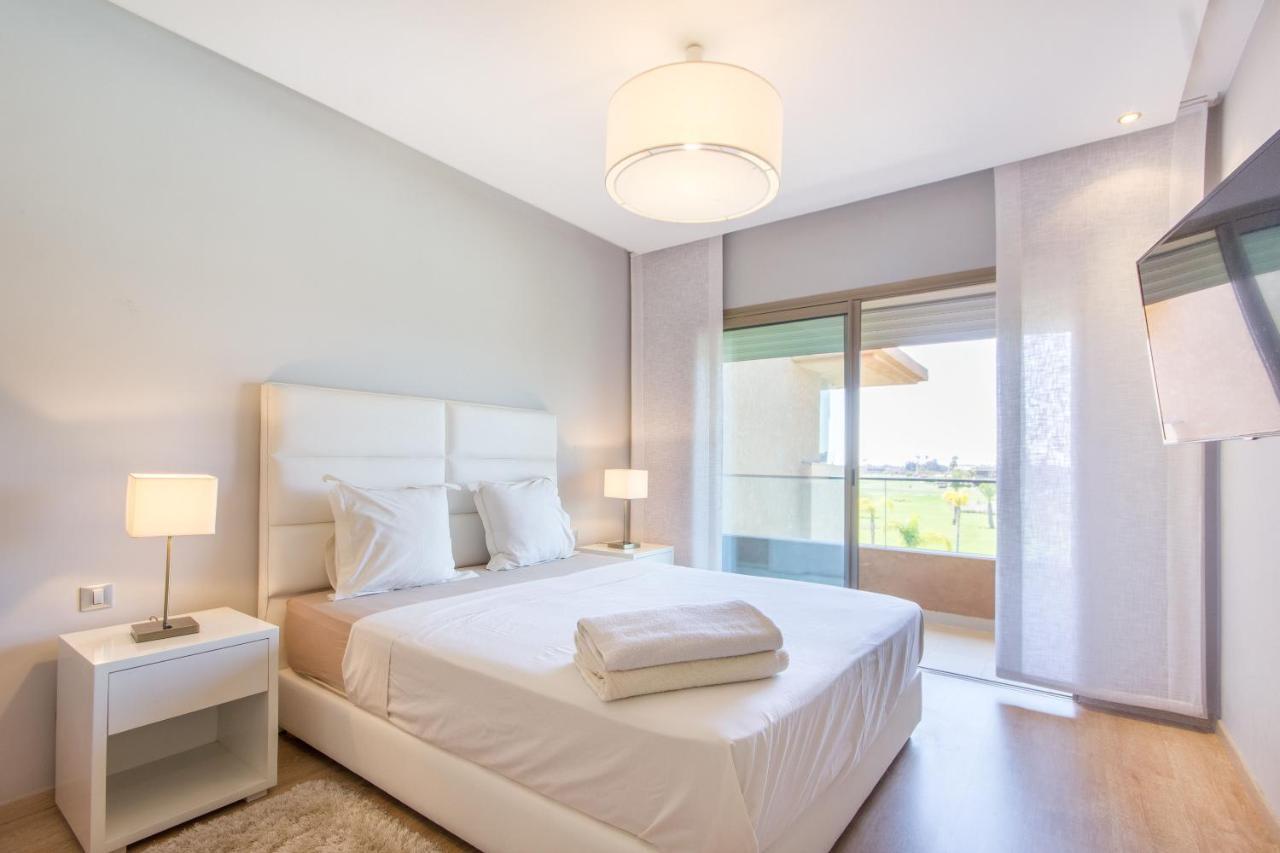 Lumineux Et Vue Degagee Sur Piscine A Prestigia Διαμέρισμα Μαρακές Εξωτερικό φωτογραφία