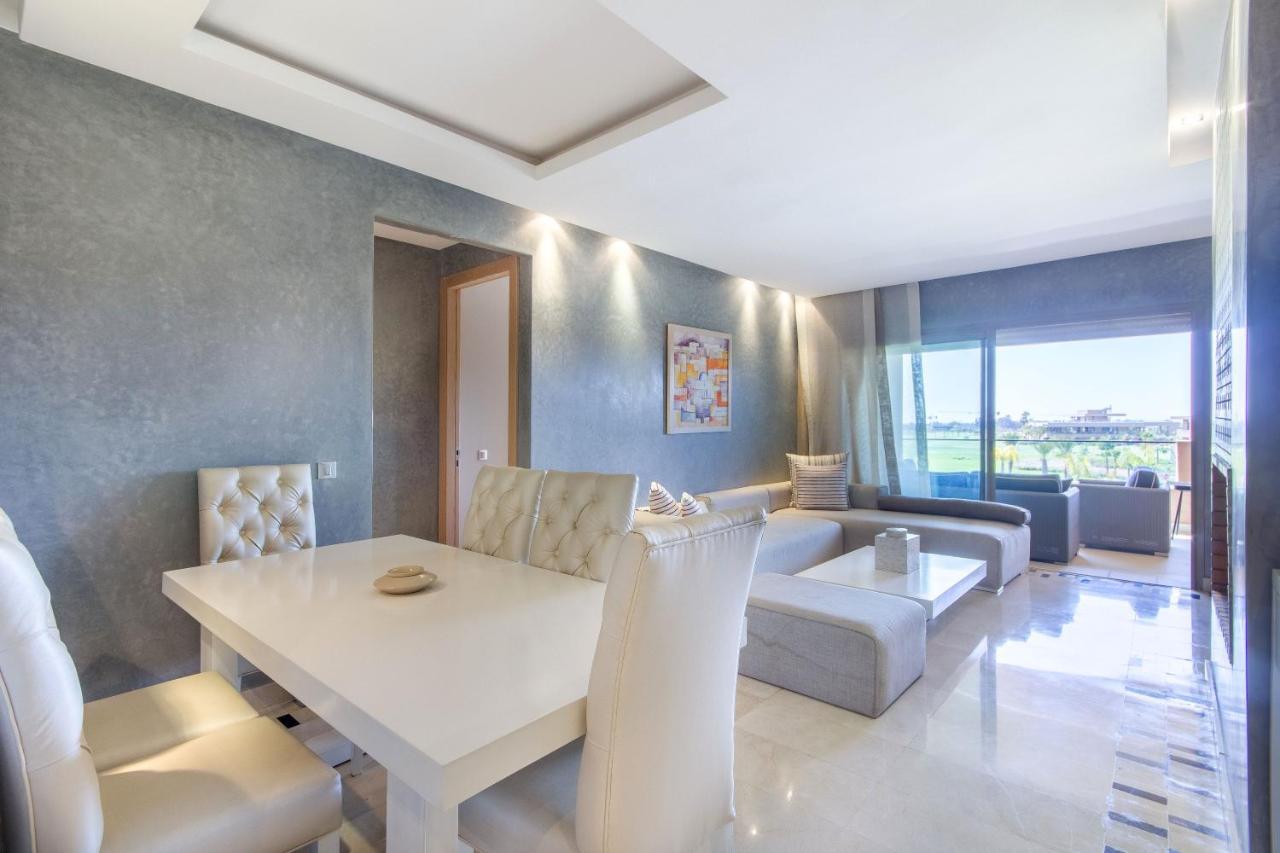 Lumineux Et Vue Degagee Sur Piscine A Prestigia Διαμέρισμα Μαρακές Εξωτερικό φωτογραφία