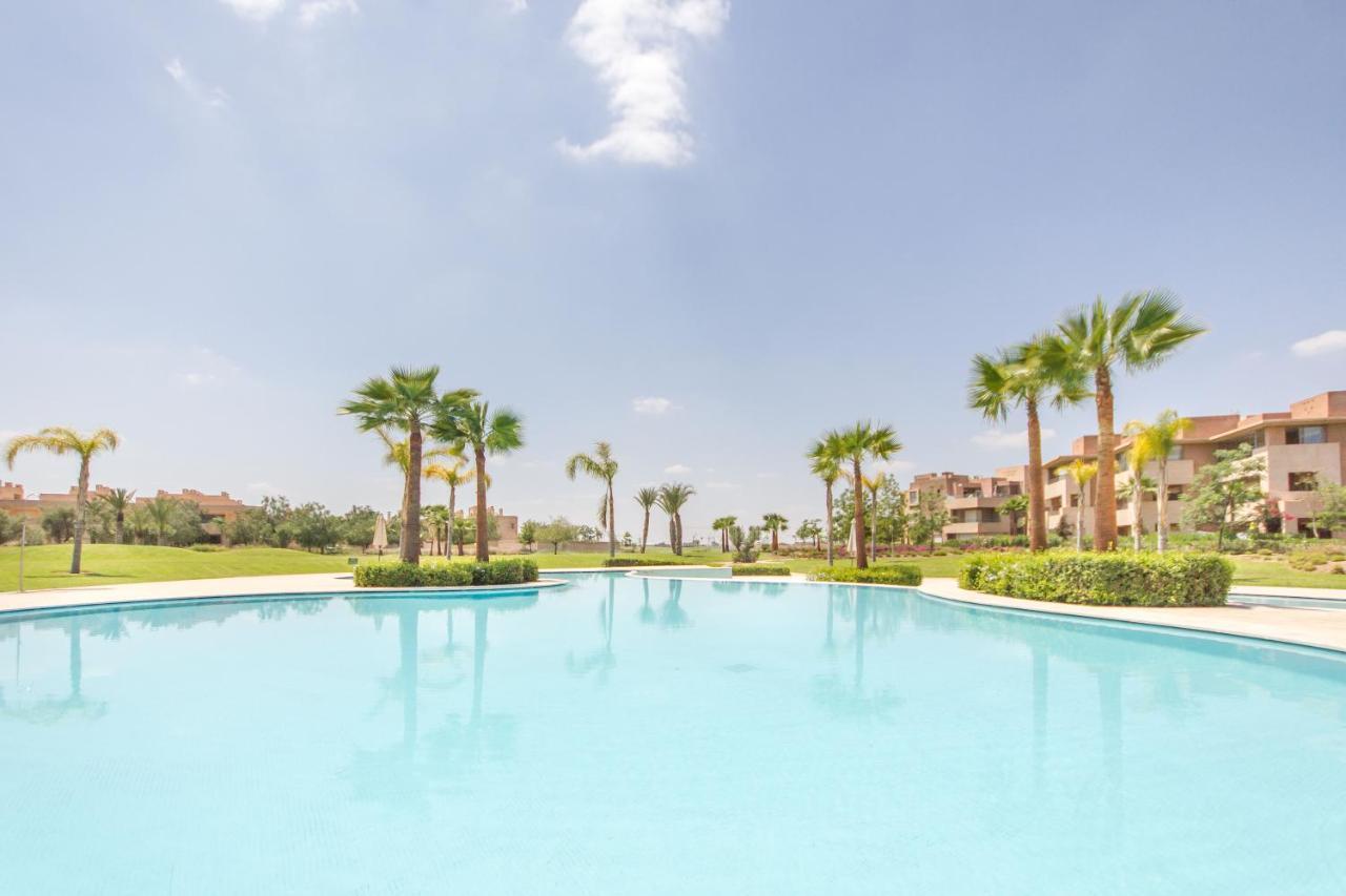 Lumineux Et Vue Degagee Sur Piscine A Prestigia Διαμέρισμα Μαρακές Εξωτερικό φωτογραφία