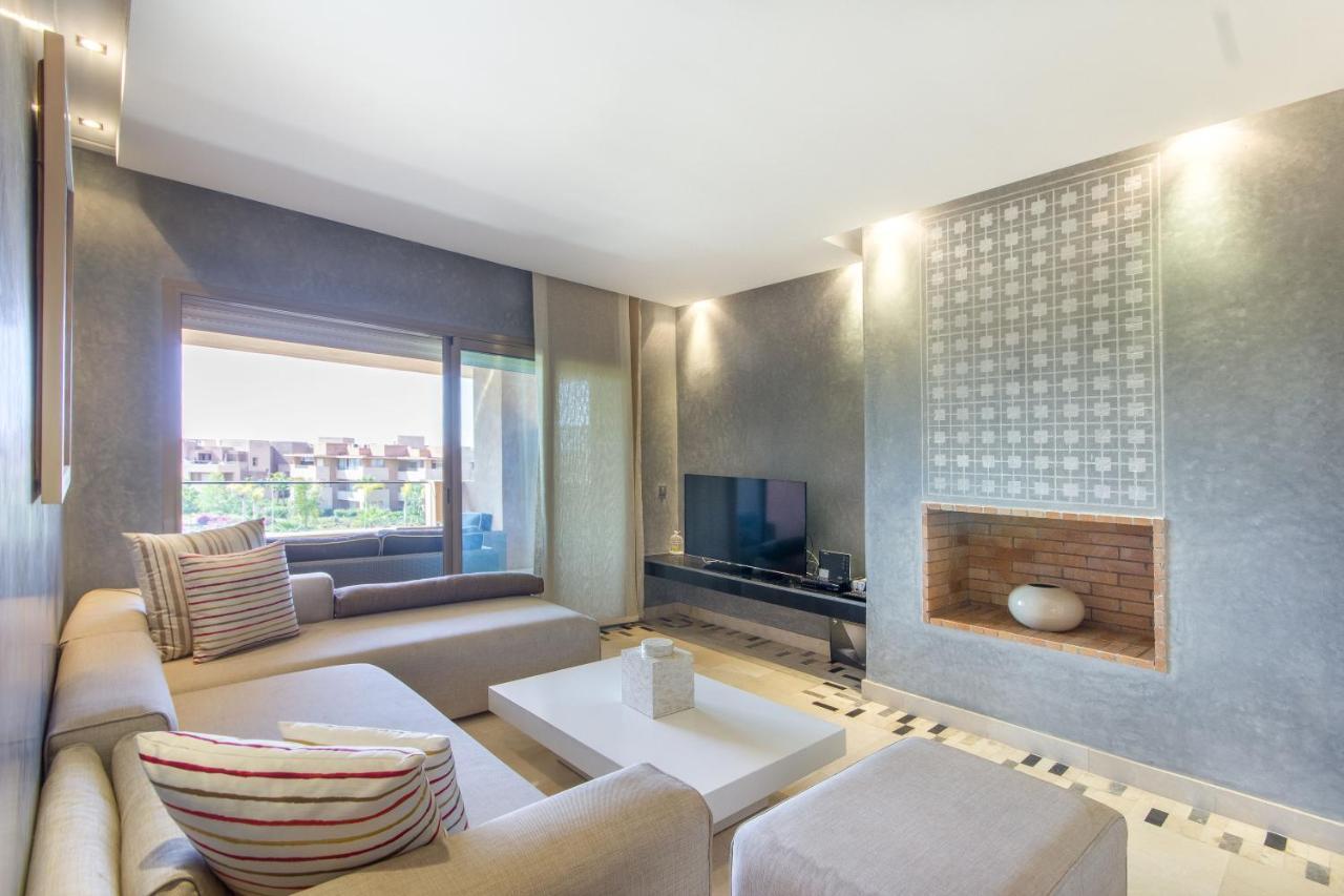 Lumineux Et Vue Degagee Sur Piscine A Prestigia Διαμέρισμα Μαρακές Εξωτερικό φωτογραφία
