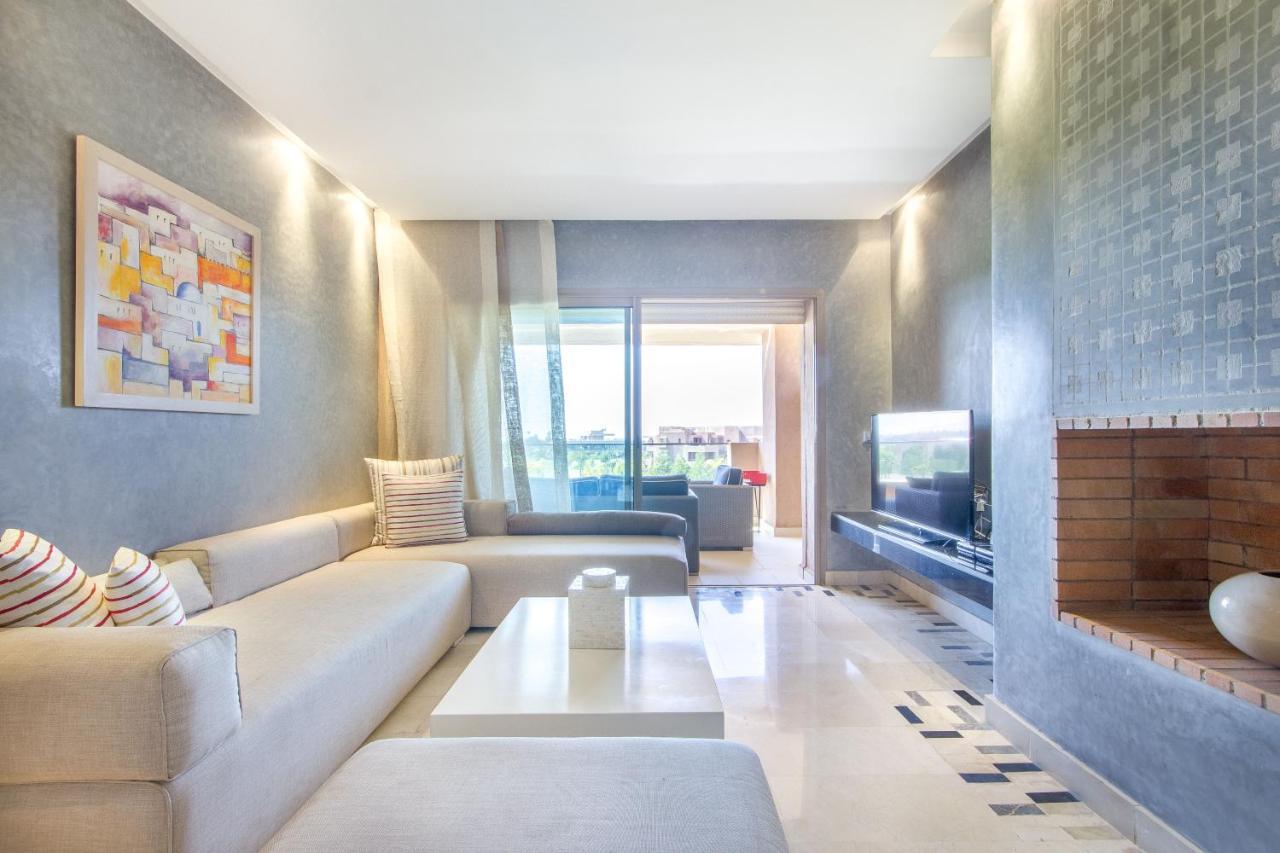 Lumineux Et Vue Degagee Sur Piscine A Prestigia Διαμέρισμα Μαρακές Εξωτερικό φωτογραφία