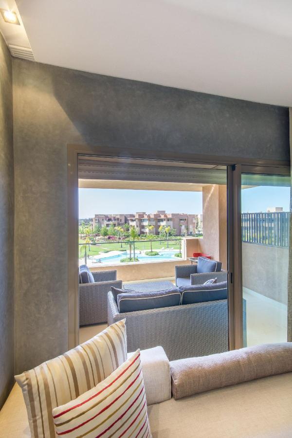 Lumineux Et Vue Degagee Sur Piscine A Prestigia Διαμέρισμα Μαρακές Εξωτερικό φωτογραφία