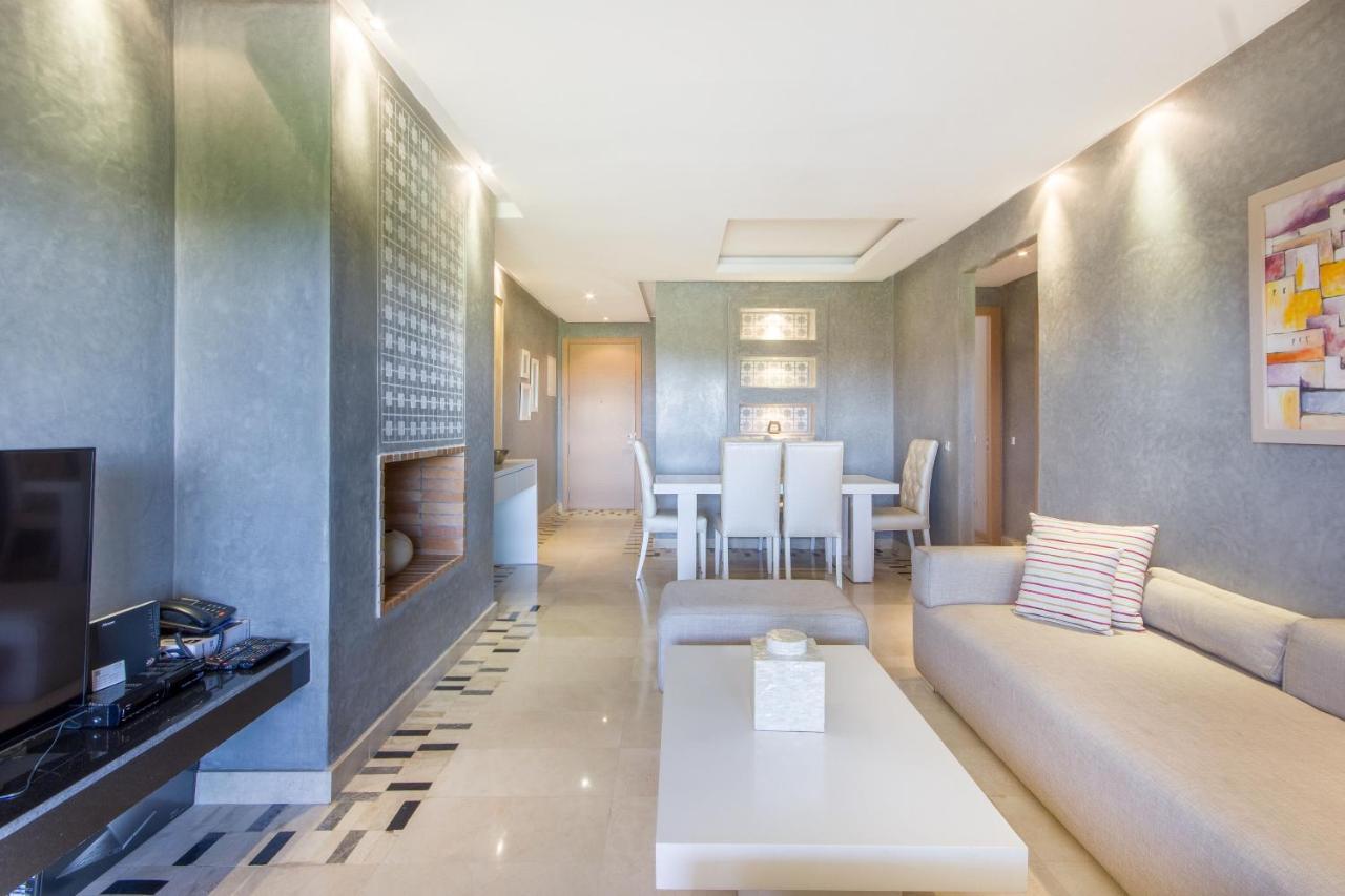 Lumineux Et Vue Degagee Sur Piscine A Prestigia Διαμέρισμα Μαρακές Εξωτερικό φωτογραφία