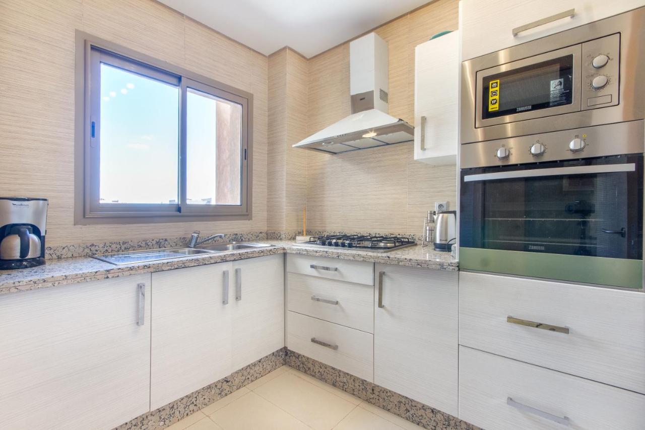 Lumineux Et Vue Degagee Sur Piscine A Prestigia Διαμέρισμα Μαρακές Εξωτερικό φωτογραφία